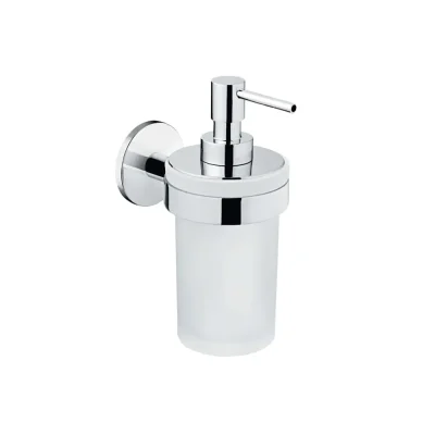 Laufen Cana - ziepju dozators ar turētāju, stikls/hroms H3831320040001
