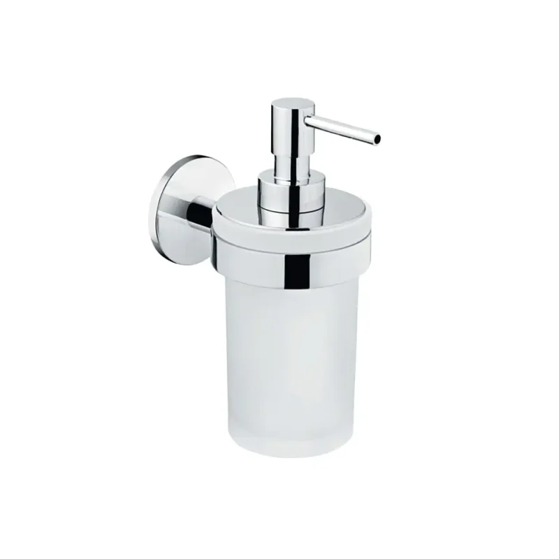 Laufen Cana - ziepju dozators ar turētāju, stikls/hroms H3831320040001