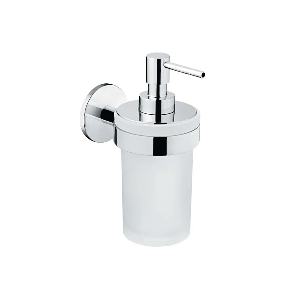 Laufen Cana - ziepju dozators ar turētāju, stikls/hroms H3831320040001