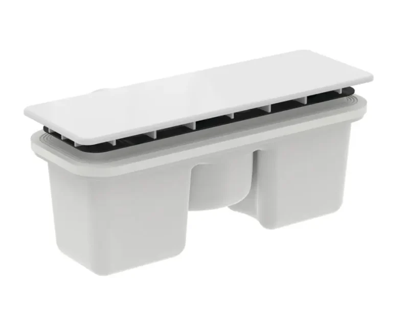 Ideal Standard Ultra Flat New - noteces komplekts dušas paliktņiem, balts T449301