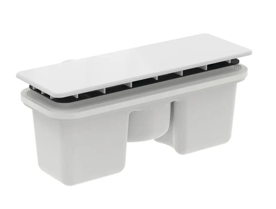 Ideal Standard Ultra Flat New - noteces komplekts dušas paliktņiem, balts T449301