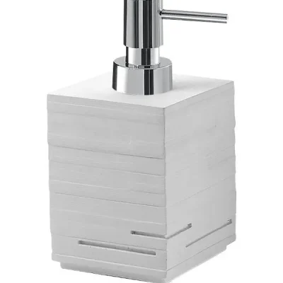 Sapho Gedy Quadrotto - ziepju dozators, stāvošs, balts QU8102