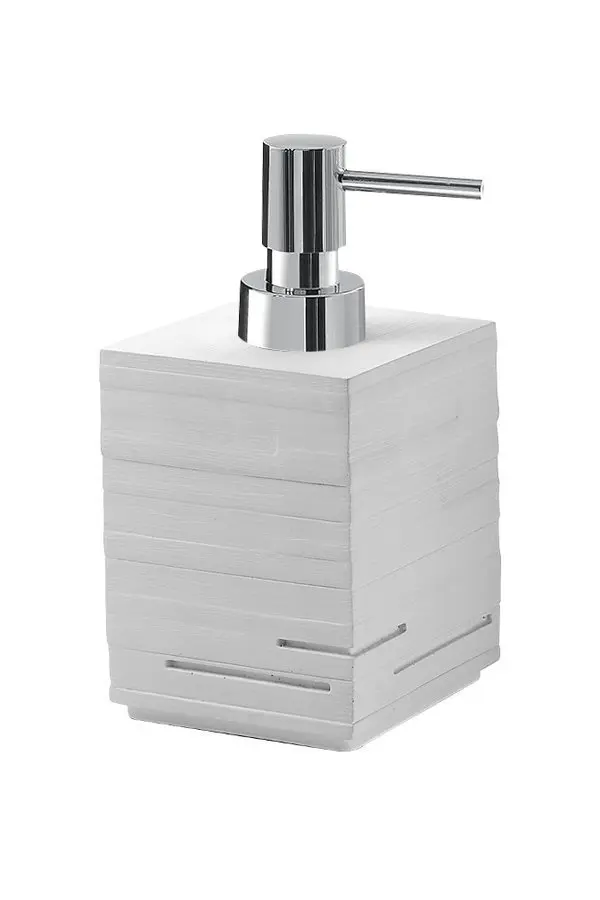 Sapho Gedy Quadrotto - ziepju dozators, stāvošs, balts QU8102