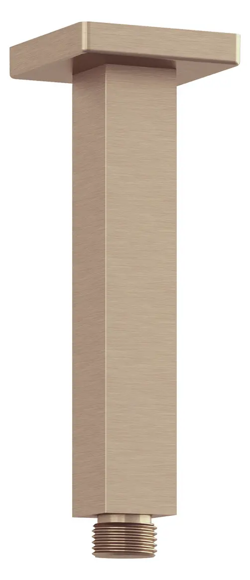 Kludi A-Qa - griestu dušas sviras, 15 cm, birstēta bronza 66545N1-00