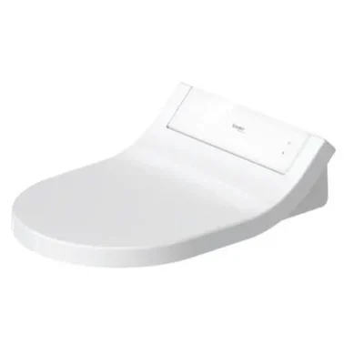 Duravit SensoWash Classic - elektronisks bidē uzliktnis, Softclose, balts 613000012004300
