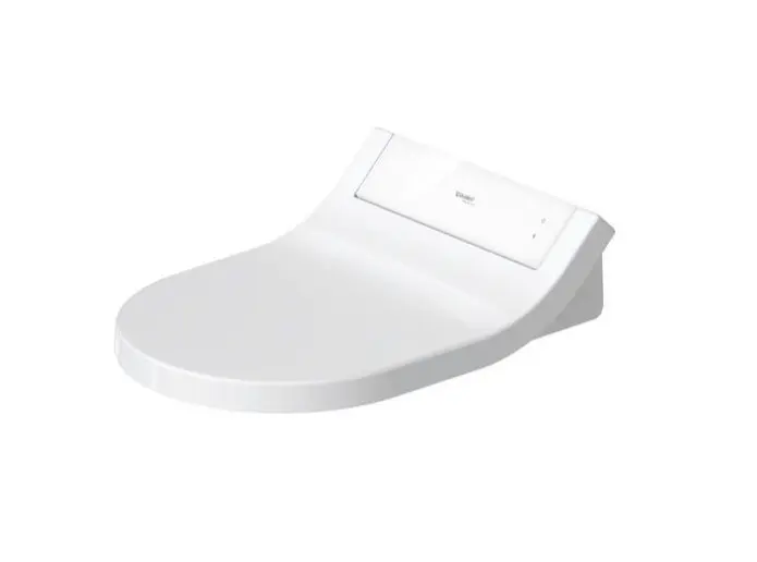 Duravit SensoWash Classic - elektronisks bidē uzliktnis, Softclose, balts 613000012004300