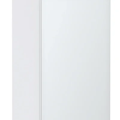 Hansgrohe Xevolos E - izlietnes skapītis 58x34x25 cm, 1 durvis, eņģes labajā pusē, balts matēts/balts metālisks 54169320