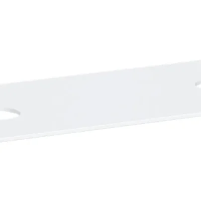 Hansgrohe Xevolos E - izlietnes plātne, 137x55 cm, 2 izgriezumi, balta matēta 54332700