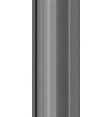 Kludi A-Qa - griestā montējams dušas sviras turētājs, 15 cm, matēts gunmetal 66515N2-00