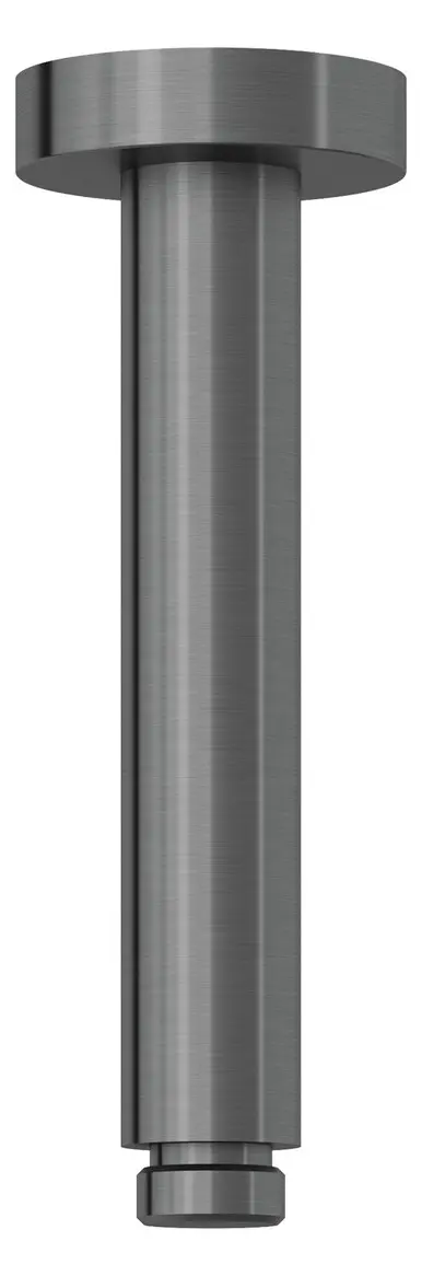 Kludi A-Qa - griestā montējams dušas sviras turētājs, 15 cm, matēts gunmetal 66515N2-00