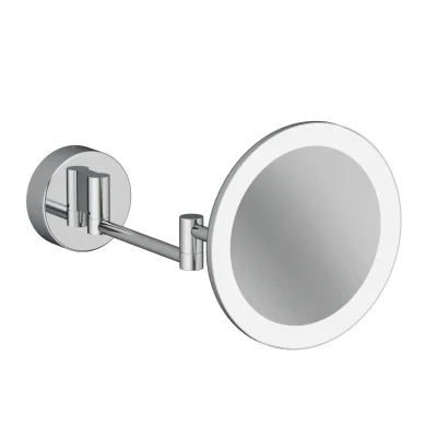 Kludi Vela R - kosmētiskais sienas spogulis ar LED apgaismojumu, hroms 5899505W