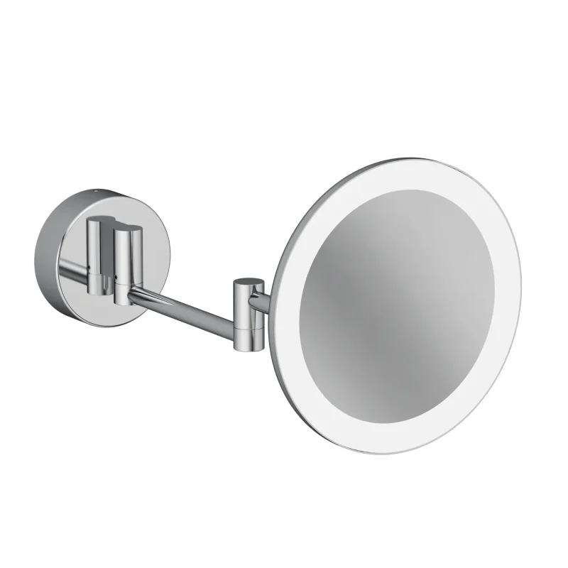 Kludi Vela R - kosmētiskais sienas spogulis ar LED apgaismojumu, hroms 5899505W