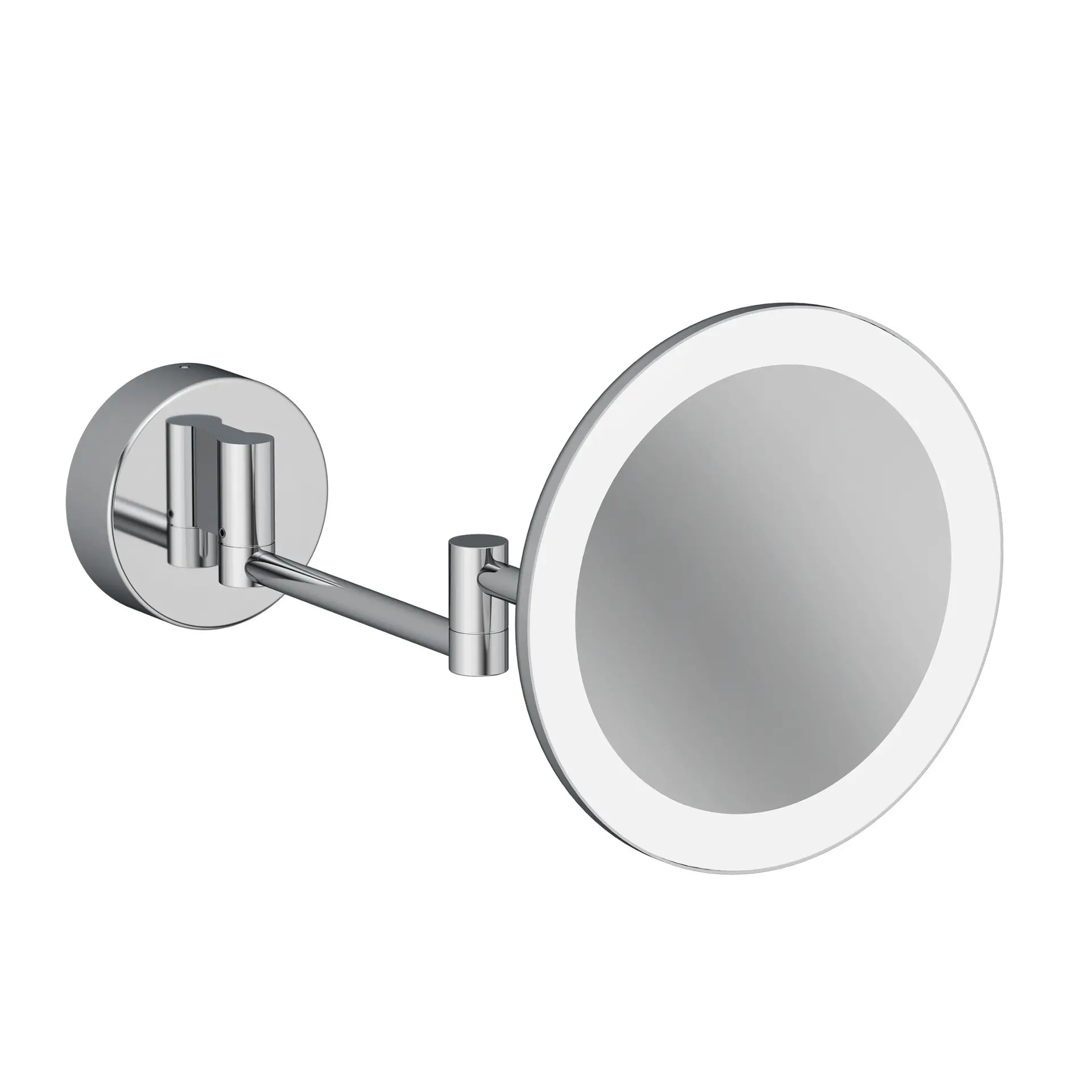Kludi Vela R - kosmētiskais sienas spogulis ar LED apgaismojumu, hroms 5899505W