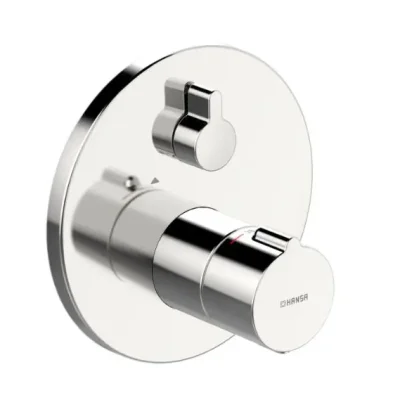 Hansa Home - termostata dušas maisītājs, zemapmetuma montāža, hroms 88619045
