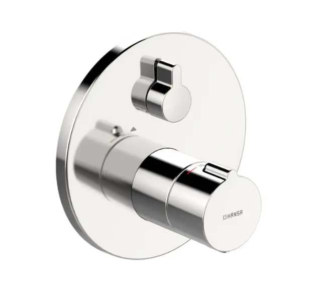 Hansa Home - termostata dušas maisītājs, zemapmetuma montāža, hroms 88619045