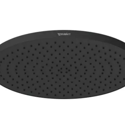 Duravit Dušas - galvas duša, diametrs 23 cm, matēti melna UV0660017046