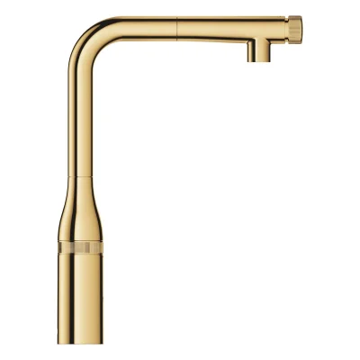 Grohe Essence SmartControl - virtuves izlietnes maisītājs ar izvelkamu izteku, SmartControl, Cool Sunrise 31615GL0