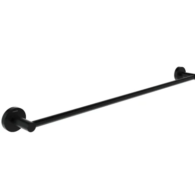 Ravak Kona - dvieļu turētājs, garums 65 cm, matēti melns X07P1303