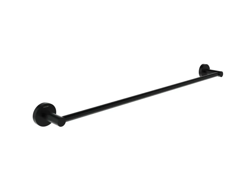Ravak Kona - dvieļu turētājs, garums 65 cm, matēti melns X07P1303