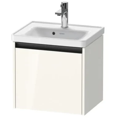 Duravit Ketho.2 - izlietnes skapītis, 44x48x38 cm, 1 atvilktne, balts spīdīgs K25080022220000