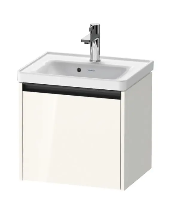 Duravit Ketho.2 - izlietnes skapītis, 44x48x38 cm, 1 atvilktne, balts spīdīgs K25080022220000
