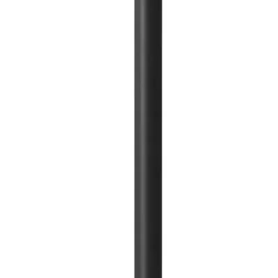 Ravak dušas - dušas sviras griestu montāžai, 30 cm, matēti melns X07P677