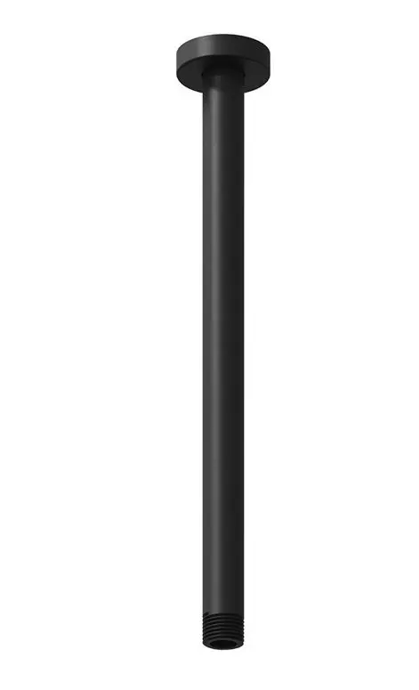 Ravak dušas - dušas sviras griestu montāžai, 30 cm, matēti melns X07P677