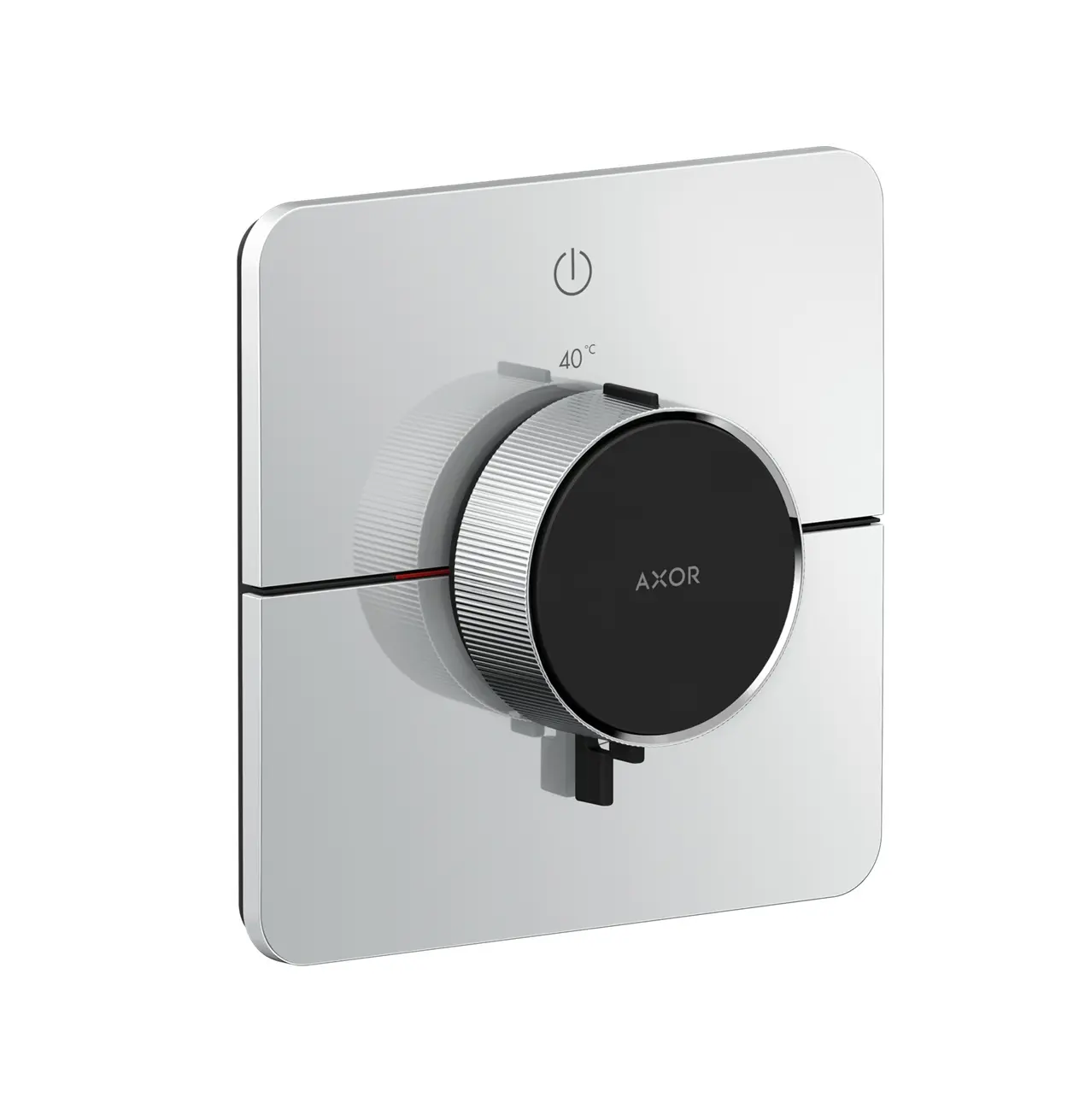 Axor ShowerSelect ID - zemapmetuma termostata maisītājs, hroms 36758000
