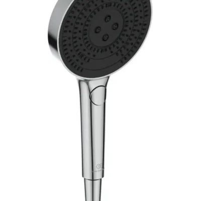 Ideal Standard Idealrain Solos - dušas galva, 3 strūklu veidi, EcoFlow, hroms A7896AA