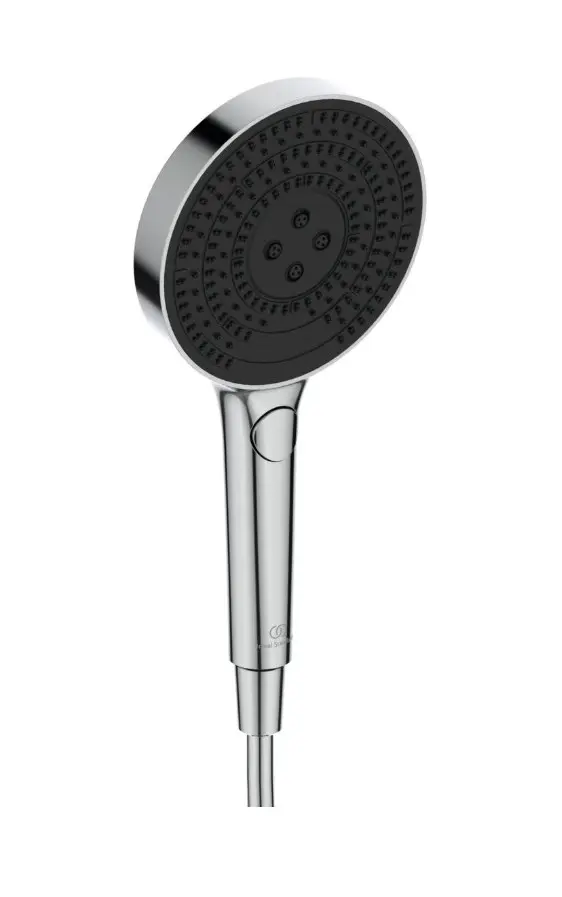 Ideal Standard Idealrain Solos - dušas galva, 3 strūklu veidi, EcoFlow, hroms A7896AA