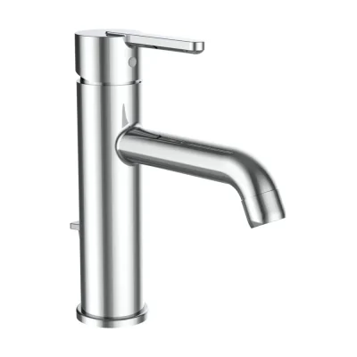 Laufen Lua - izlietnes maisītājs Eco+, ar noteces komplektu, hroms H3110810041241