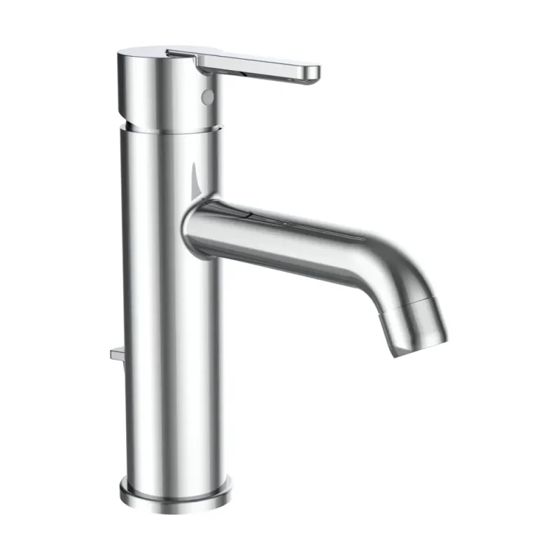 Laufen Lua - izlietnes maisītājs Eco+, ar noteces komplektu, hroms H3110810041241