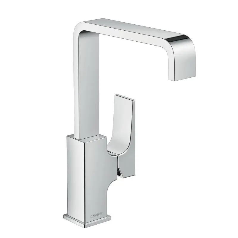 Hansgrohe Metropol - izlietnes vienas sviras maisītājs 230 ar Push-Open noteces komplektu, hromēts 32511000