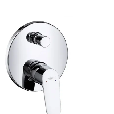 Hansgrohe Focus - zemapmetuma vannas maisītājs, hroms 31946000