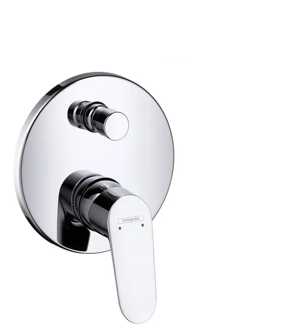 Hansgrohe Focus - zemapmetuma vannas maisītājs, hroms 31946000