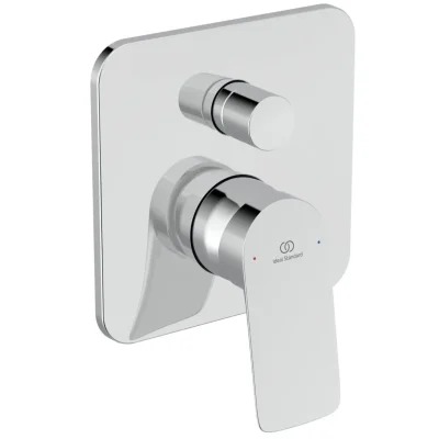 Ideal Standard Ceralife C - zemapmetuma armatūra, 2 patērētājiem, hroms BE063AA