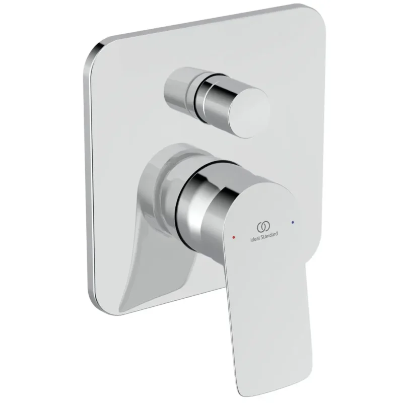 Ideal Standard Ceralife C - zemapmetuma armatūra, 2 patērētājiem, hroms BE063AA
