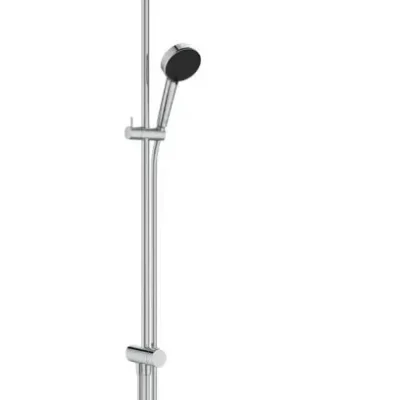 Ideal Standard Ceratwist T25+ - dušas komplekts bez maisītāja, 26x26 cm, 2 strūklas, hromēts BE237AA