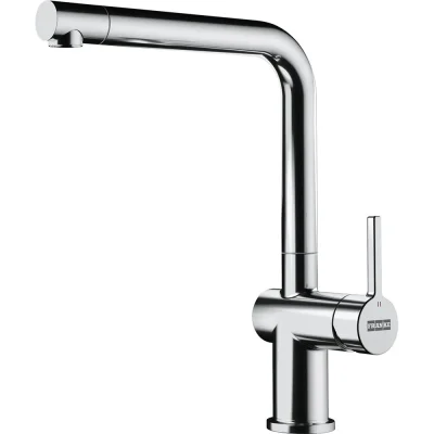 Franke Active New - virtuves izlietnes maisītājs FN 6564.031, montāžai pie loga, hroms 115.0653.390