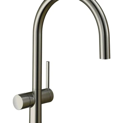 Hansgrohe M54 - virtuves izlietnes maisītājs Talis 220, ierīces noslēgvārsts, nerūsējošā tērauda izskats 72805800