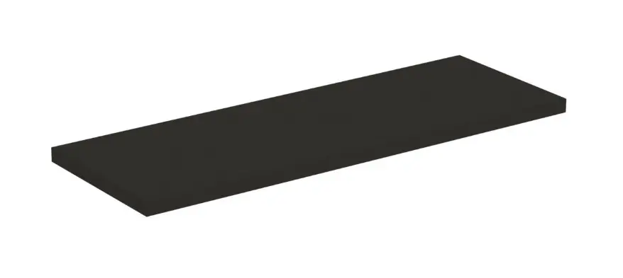 Ideal Standard i.Life S - izlietnes virsma, 60x21 cm, matēti antracīta T5300NV