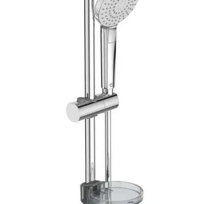Ideal Standard Idealrain Evo Jet - dušas galva komplekts, 3 strūklas, stienis un šļūtene, hroms B2620AA
