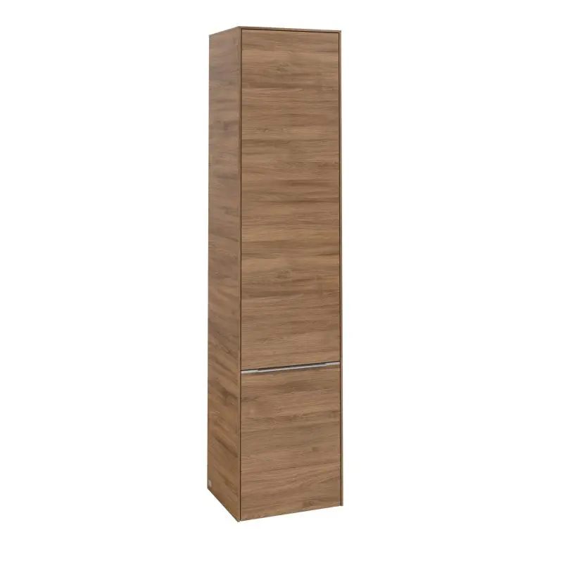 Villeroy & Boch Subway 3.0 - augstais skapis, 40x171x36 cm, 2 durvis, eņģes kreisajā pusē, SoftClosing, Oak Kansas C58600RH