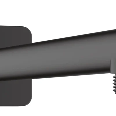 Hansgrohe Vernis Shape - dušas sviras 24 cm, matēti melns 26405670