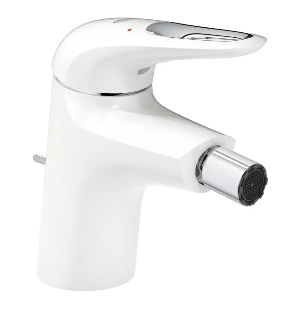 Grohe Eurostyle - bideta vienas sviras maisītājs S, Moon White / hromēts 33565LS3