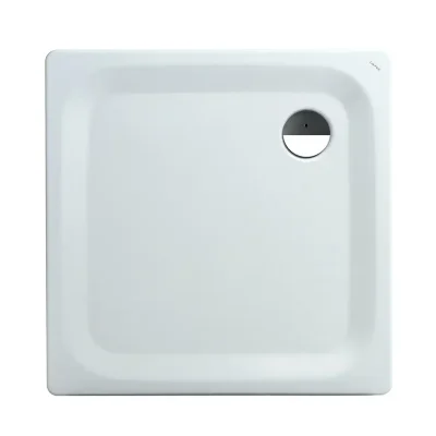 Laufen Platina - dušas paliktnis ar skaņas izolāciju, 90x90 cm, balts H2150020000401