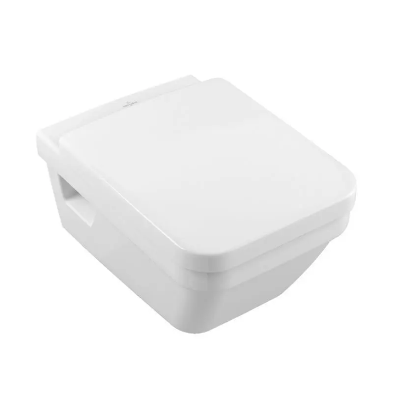 Villeroy & Boch Architectura - piekaramais WC, SoftClosing, DirectFlush, CeramicPlus, Alpu balts 5685HRR1