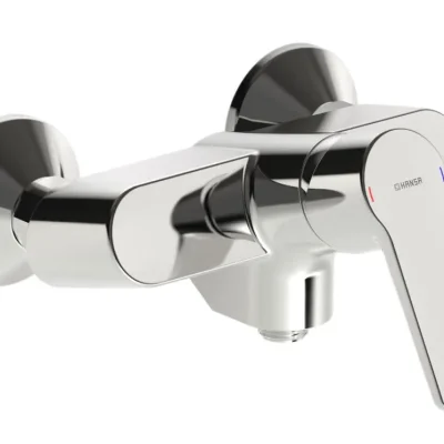 Hansa Polo - dušas vienas sviras maisītājs ThermoCool, hroms 51450193