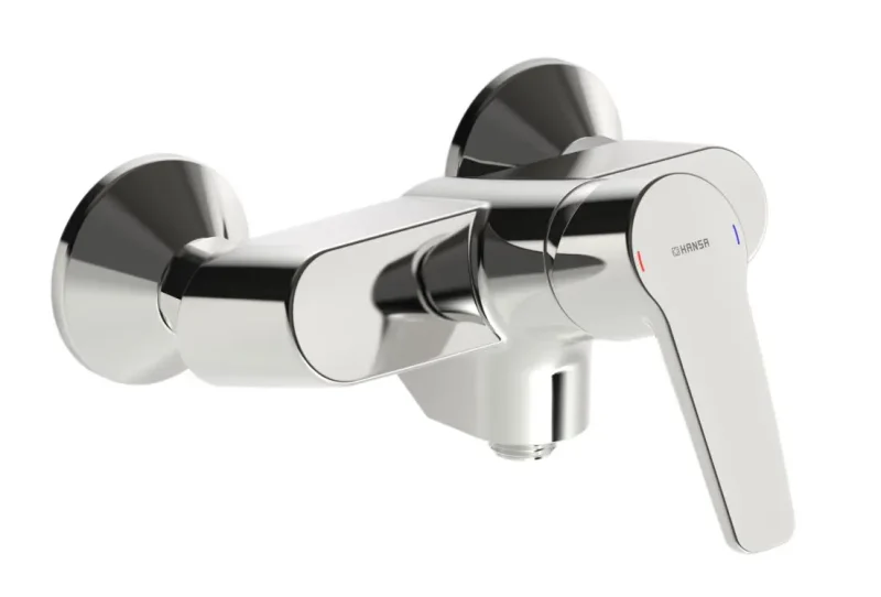 Hansa Polo - dušas vienas sviras maisītājs ThermoCool, hroms 51450193