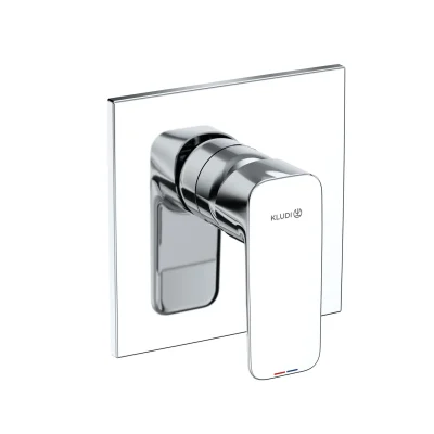 Kludi Pure&Style - zemapmetuma dušas maisītājs, hroms 407550575